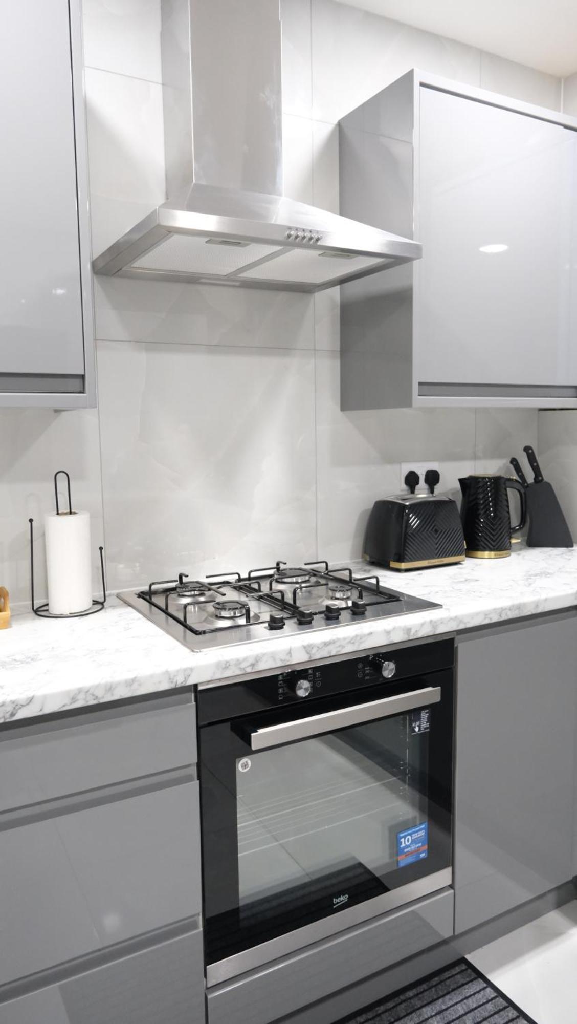 Modernized Three Bedroom House Near City Stadium, Attractions, City Centre - Sky N Netflix - Convenient Transport Manchester Dış mekan fotoğraf